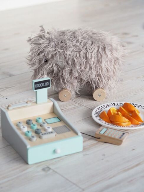 Kids Concept Mammut Træklegetøj