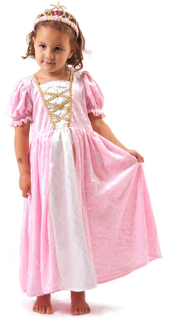 Den Goda Fen Kostume Prinsessekjole, Rosa