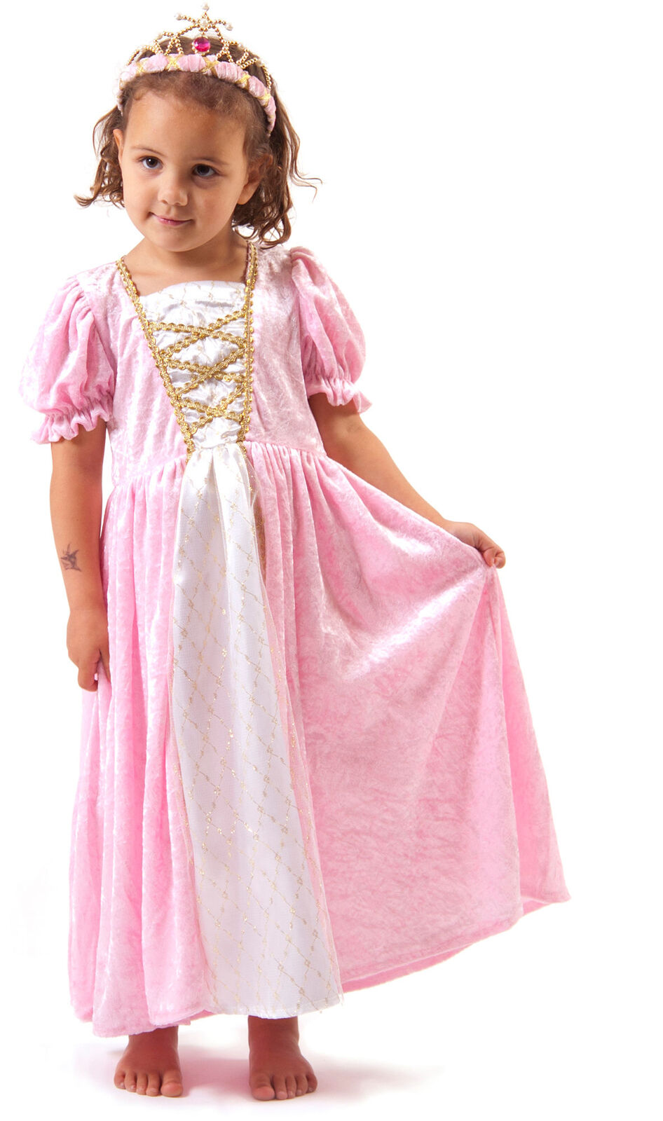 Den Goda Fen Kostume Prinsessekjole, Rosa