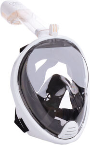 Scuba Gear Cyklop Dykkermaske + Snorkel m. GoPro-fæste, Hvid/Sort