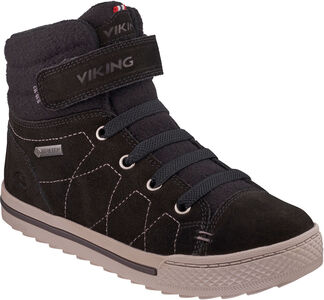 Viking Eagle IV GTX Forede Sneakers, Black