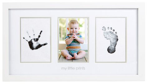 Pearhead Babyprints Fotoramme, Hvid