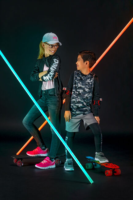 Hyperfied Bounce Tank Top 3-pak, Black/Camo Black/Blue