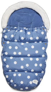 Petite Chérie Big Dots Kørepose, Country Blue