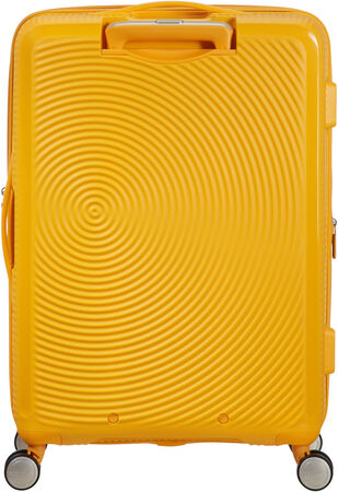 American Tourister Soundbox Spinner Rejsekuffert 71.5L, Golden Yellow