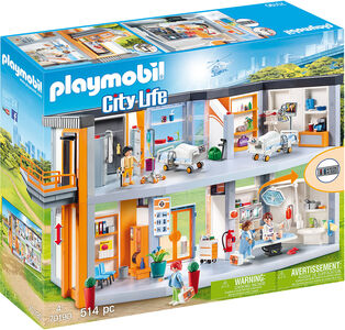 Playmobil 70190 City Life Stort Sygehus 