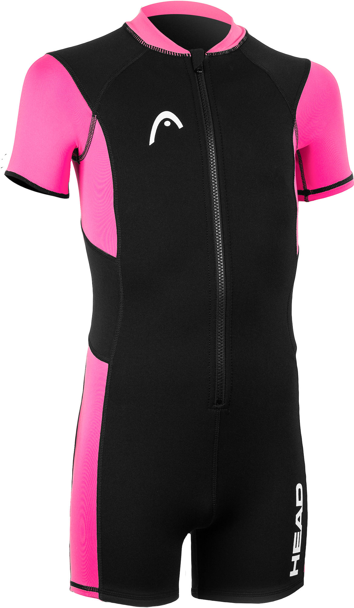 HEAD Light Shorty Våddragt, Sort/Rosa, XXL