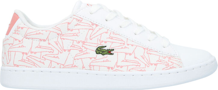 Lacoste Carnaby Evo 318 Sneakers, White/Pink