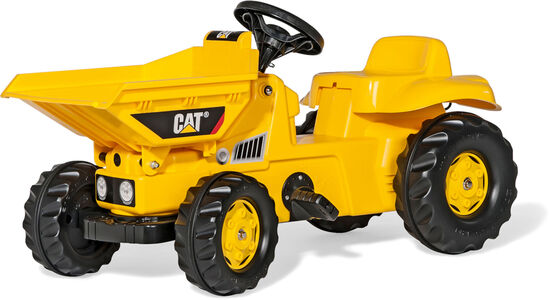 Rolly Toys CAT Traktor med Dumper