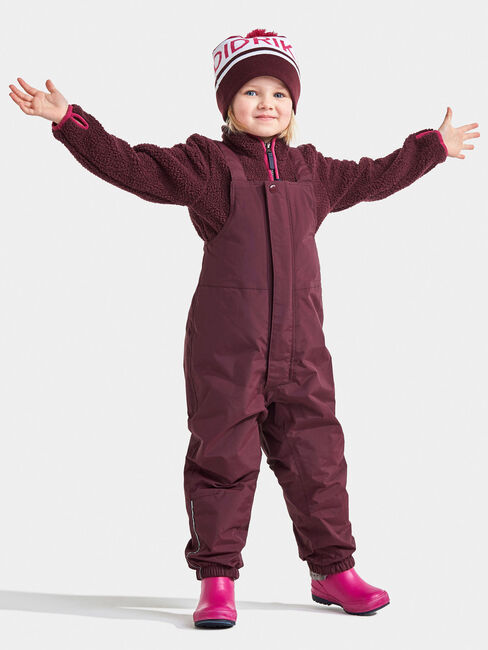 Didriksons Tarfala Overtræksbukser, Plum