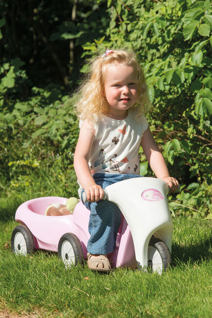 Dantoy Scooter Gummihjul, Lyserød