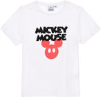 Disney Mickey Mouse T-Shirt, White