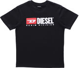 Diesel Tjustdivision T-Shirt, Nero