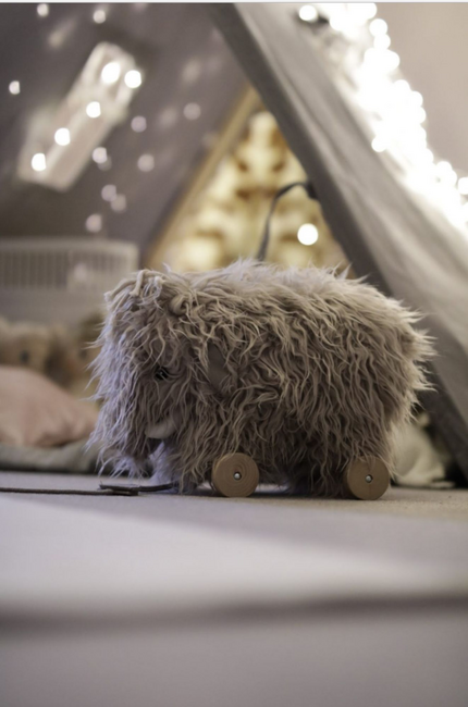 Kids Concept Mammut Træklegetøj