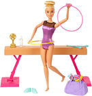 Barbie Gymnastics Legesæt Med Dukke