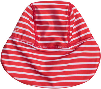 Nordbjørn Vrångö UV-Dragt & Hat, Red Stripe