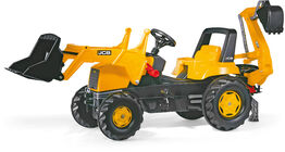 Rolly Toys JBC Traktor med Frontlæsser og Gravko