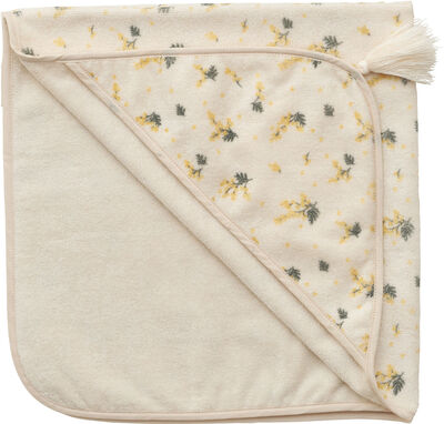 Garbo&Friends Babyhåndklæde Mimosa med Hætte