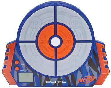 Nerf Elite Strike And Score Digital Target