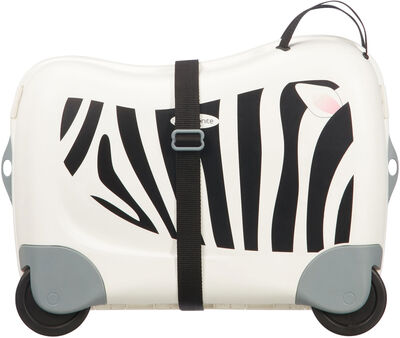 Samsonite Dreamrider Kuffert Zebra Zero, Hvid