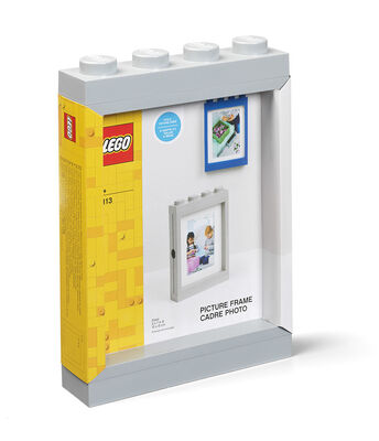 Beskatning Blive kold Betjene Køb LEGO Ramme, Grey | Jollyroom