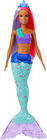 Barbie Dreamtopia Dukke Mermaid, Lyserød/Lilla