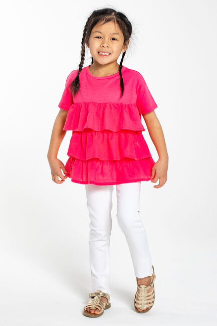 Luca & Lola Caulonia Bukser, White