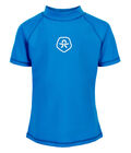 Color Kids UV-T-Shirt UPF 50+, Ultra Blue
