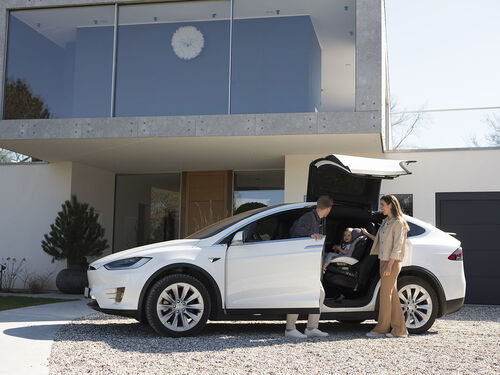 BeSafe iZi Turn i-Size Autostol, Sea Green Mélange