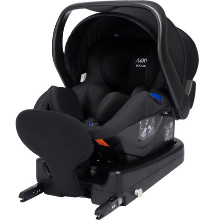 Køb Axkid Modukid Infant Autostol Baby, Black Inkl. | Jollyroom