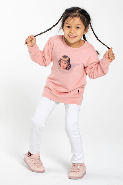 Luca & Lola Caulonia Bukser, White