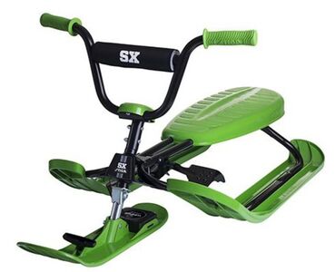 STIGA SX Color Pro Snowracer, Grøn
