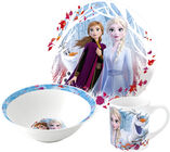 Disney Frozen Børneservice af Keramik, Blå