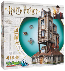Harry Potter 3D-puslespil Vindelhuset