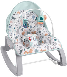 Fisher-Price Deluxe Infant-to-Toddler Skråstol