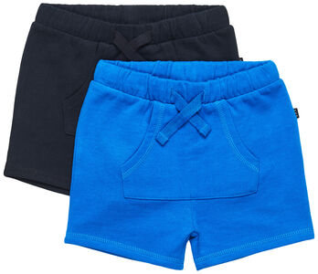 Luca & Lola Ricolo Shorts 2-Pak, Black/Blue