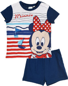 Disney Minnie Mouse Pyjamas, Blå