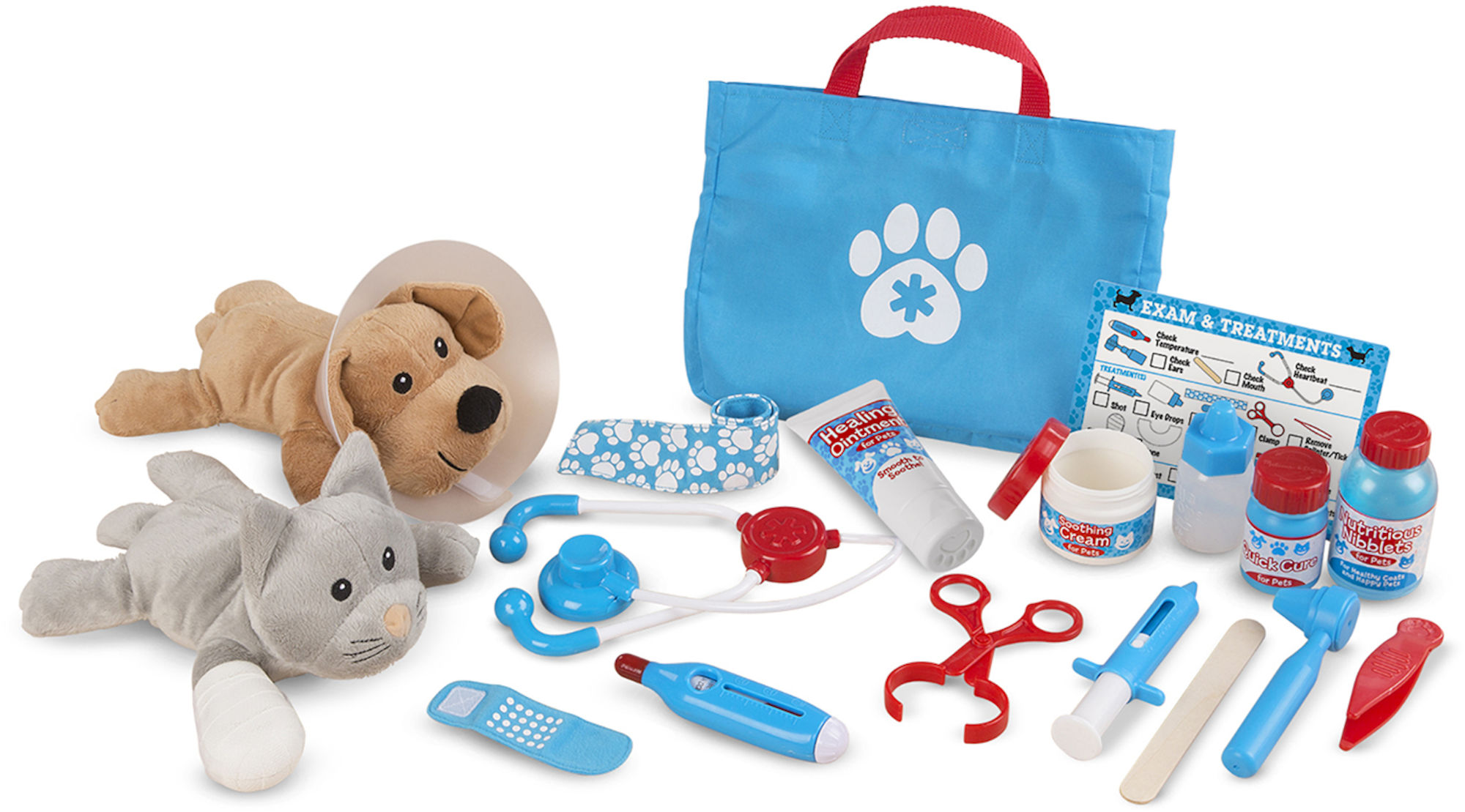 Melissa &  Doug Legesæt Veterinær