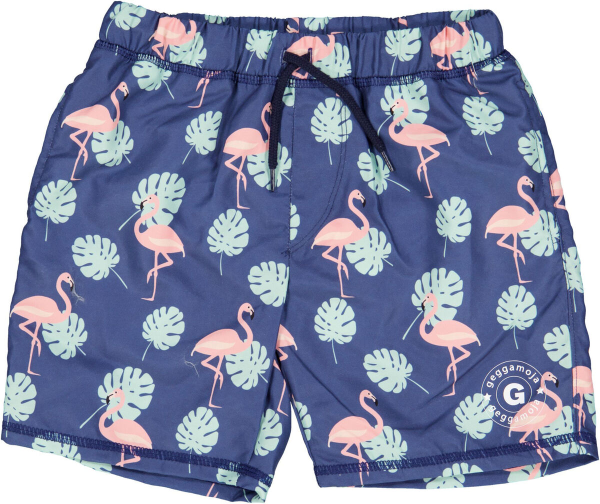 Geggamoja UV-Badeshorts UV50+, Flamingo