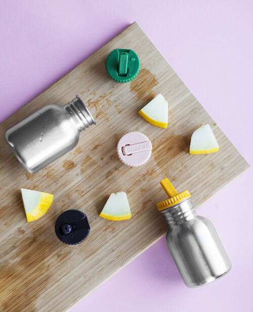 Blafre Drikkedunk L, Blue-Green