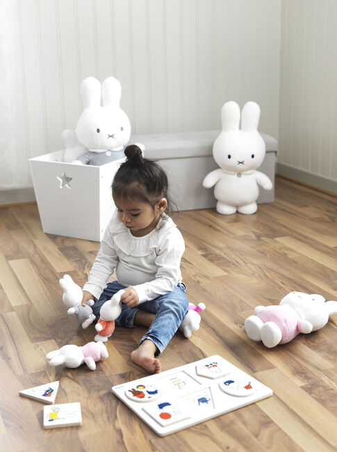 Miffy Formpuslespil, 6 Brikker
