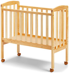 JLY Dream Bedside Crib 40x84 cm, Natur