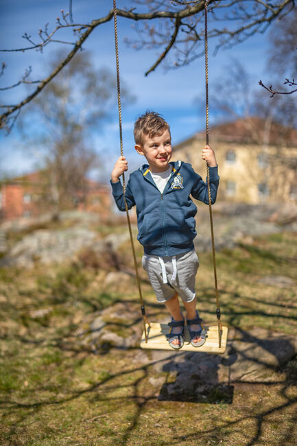 Luca & Lola Ugo Hoodie, Navy