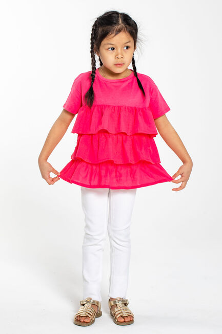 Luca & Lola Caulonia Bukser, White