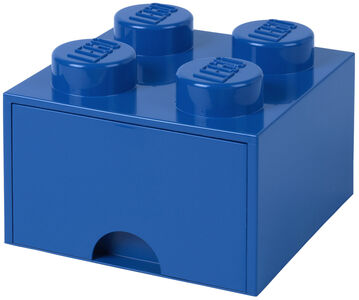 LEGO Opbevaringsklods 4, Blå