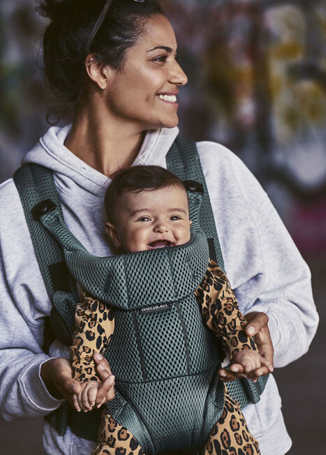BabyBjörn Move Bæresele 3D Mesh, Sage Green
