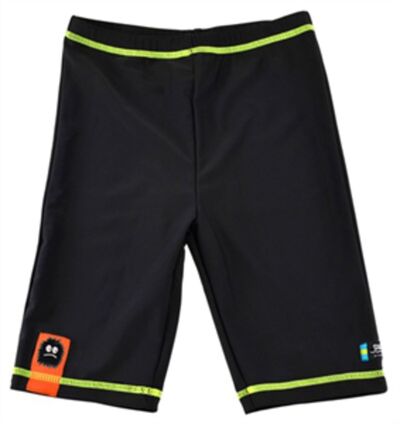 Swimpy UV-Shorts Monster, Black/Green