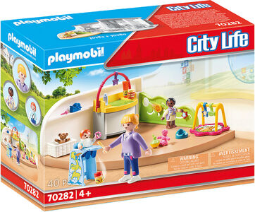 Playmobil 70282 City Life Børnehavegruppe