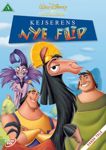 Disney Kejserens Nye Flip DVD