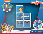 Geomag Byggesæt Magicube Paw Patrol Chase vehicle